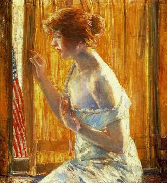 Women Painting - Pretty Woman 34 Impressionist